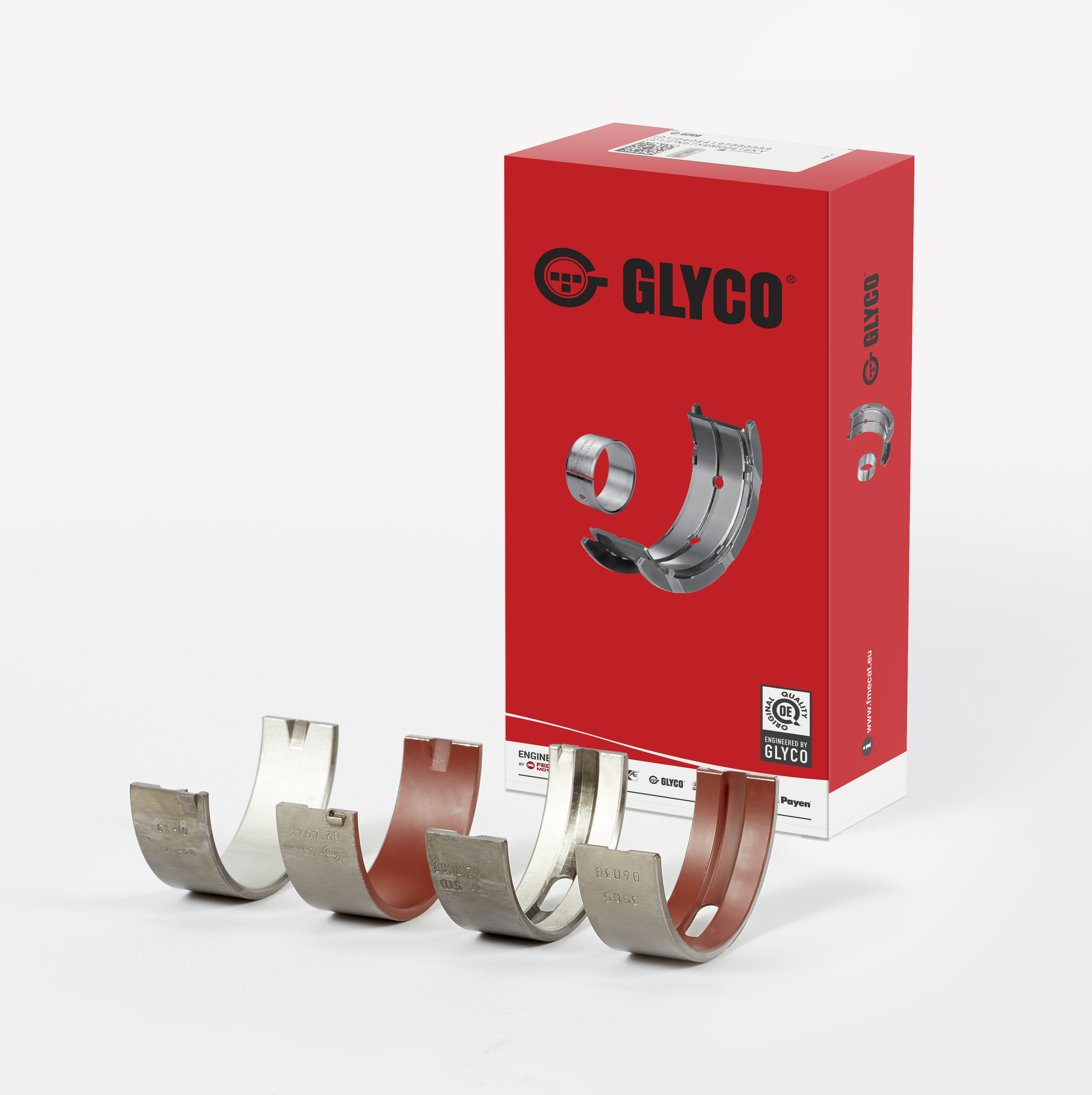 Glyco bearings